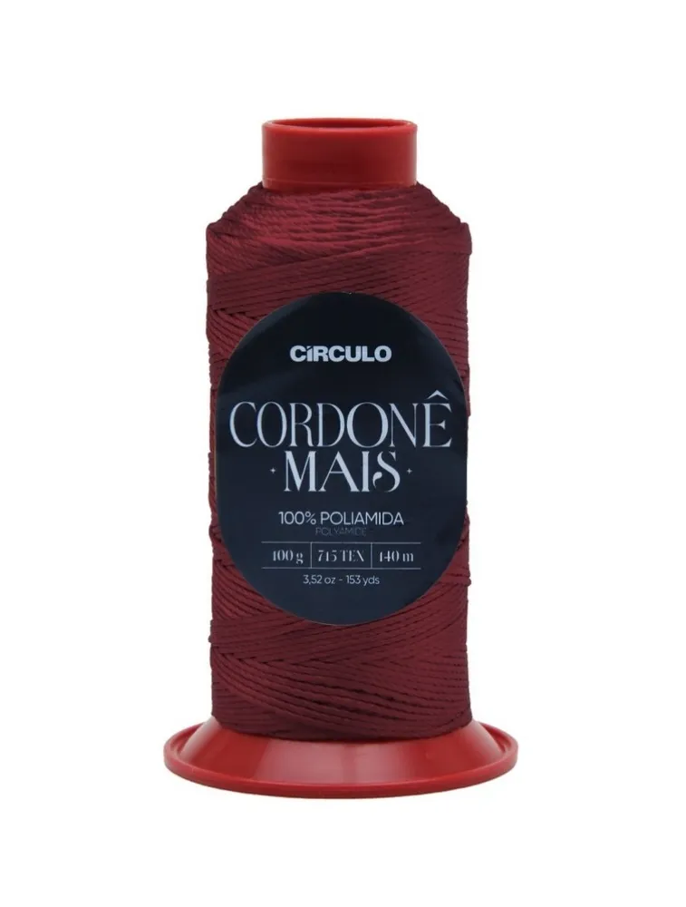 7136 LINHA CIRCULO CORDONE MAIS 100%PA