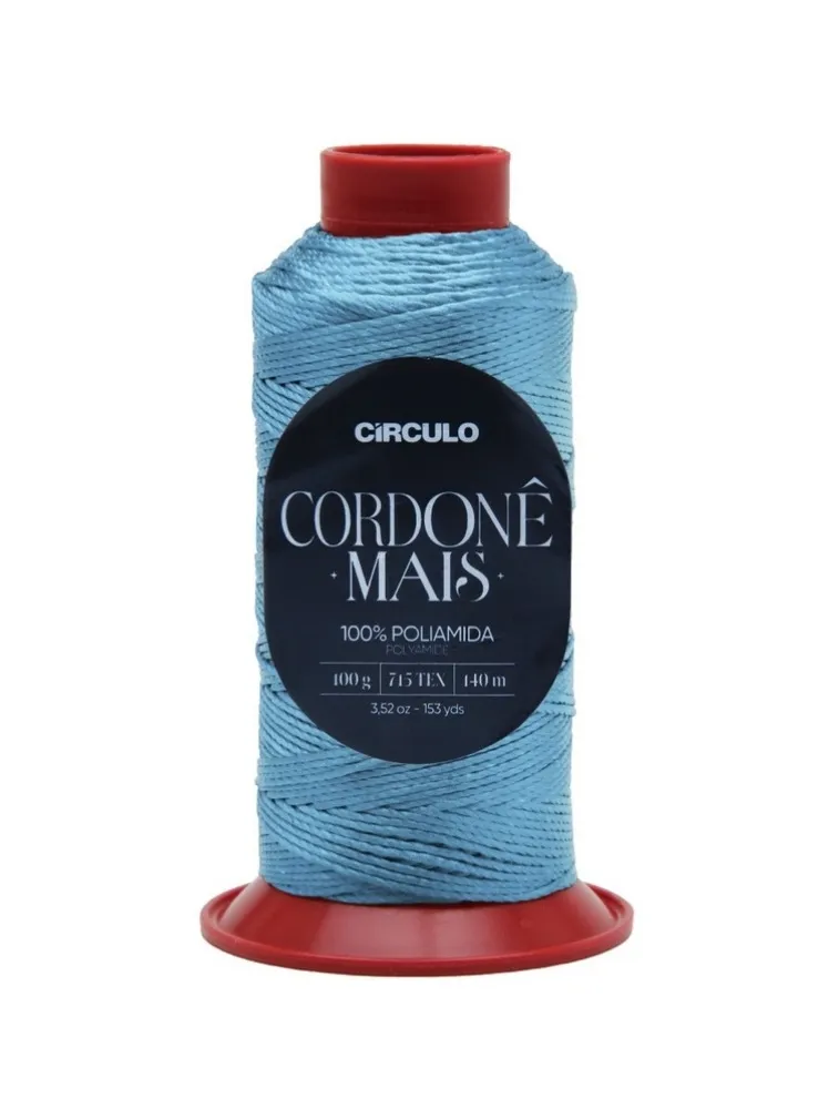 2157 LINHA CIRCULO CORDONE MAIS 100%PA