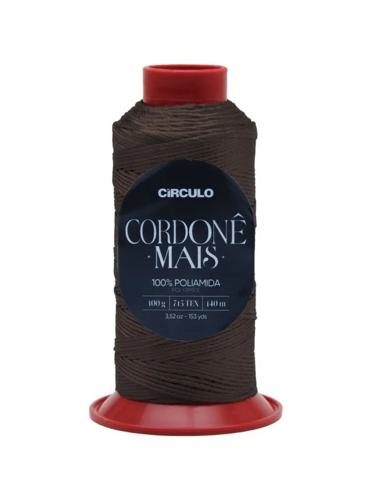 7160 LINHA CIRCULO CORDONE MAIS 100%PA