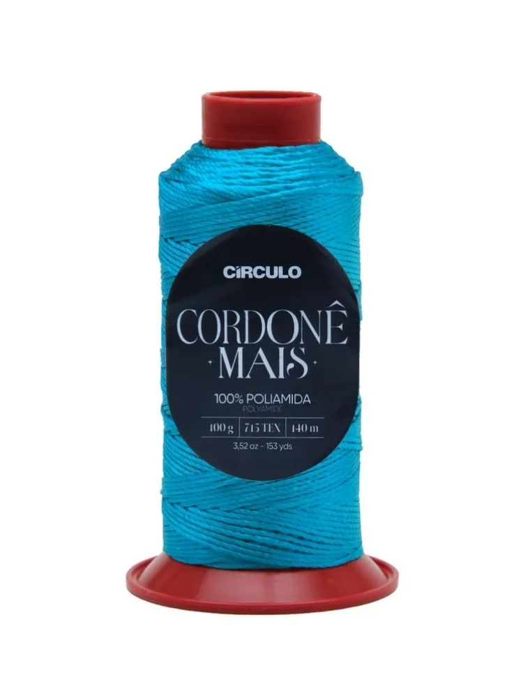 2194 LINHA CIRCULO CORDONE MAIS 100%PA