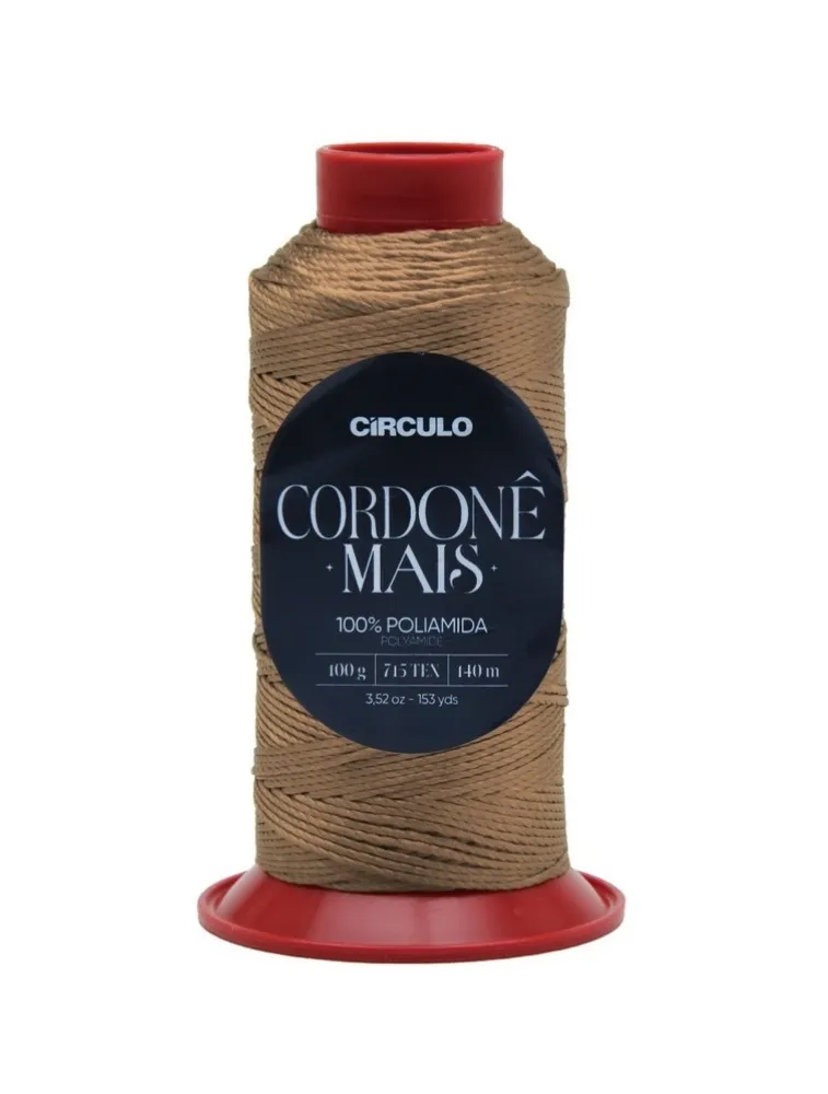 7129 LINHA CIRCULO CORDONE MAIS 100%PA