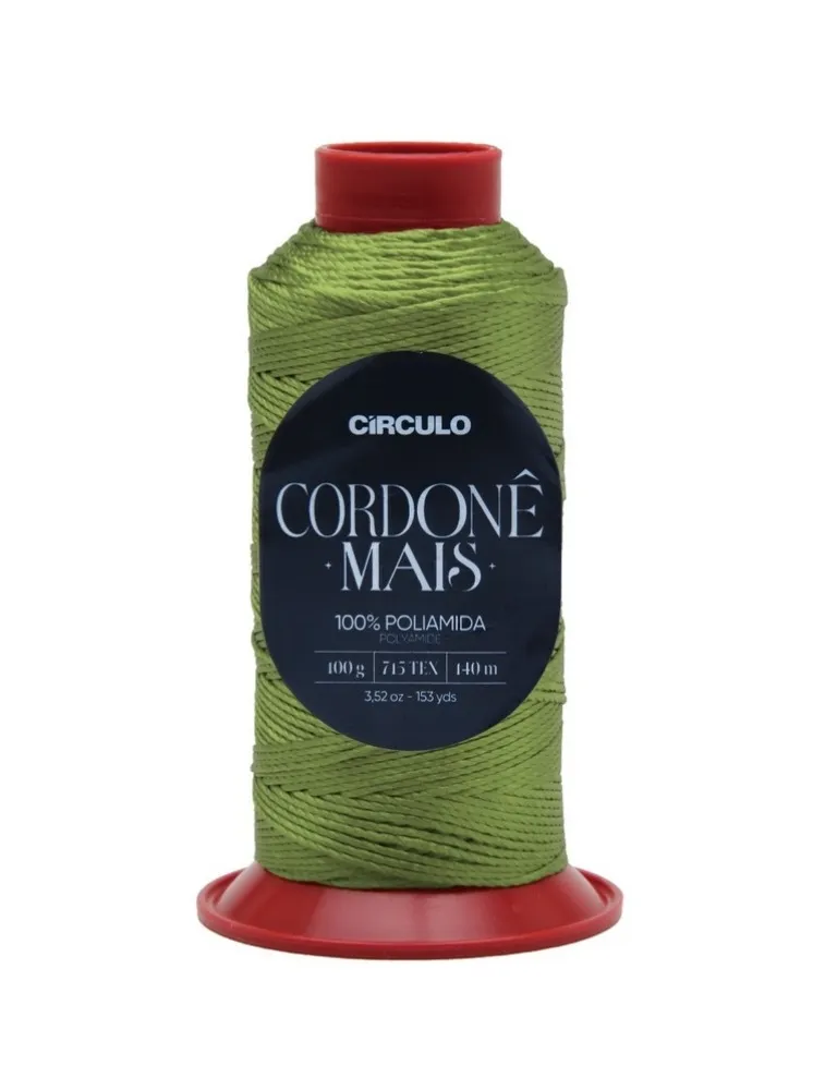 0723 LINHA CIRCULO CORDONE MAIS 100%PA