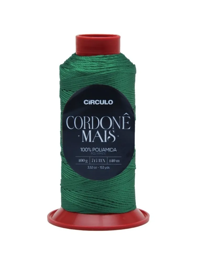 5363 LINHA CIRCULO CORDONE MAIS 100%PA