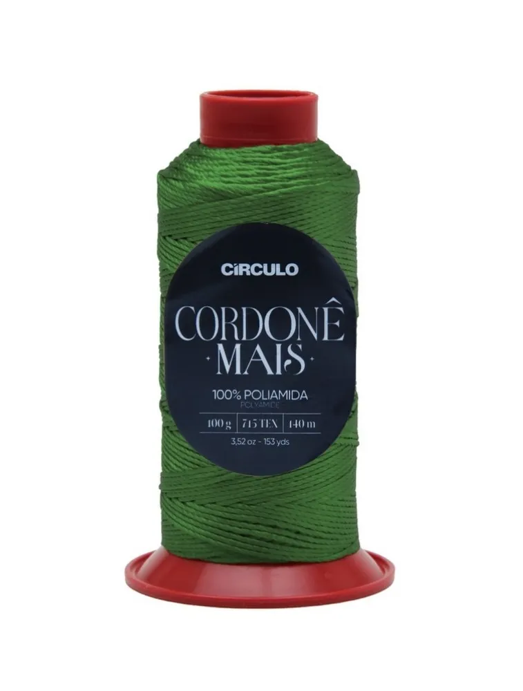 5398 LINHA CIRCULO CORDONE MAIS 100%PA