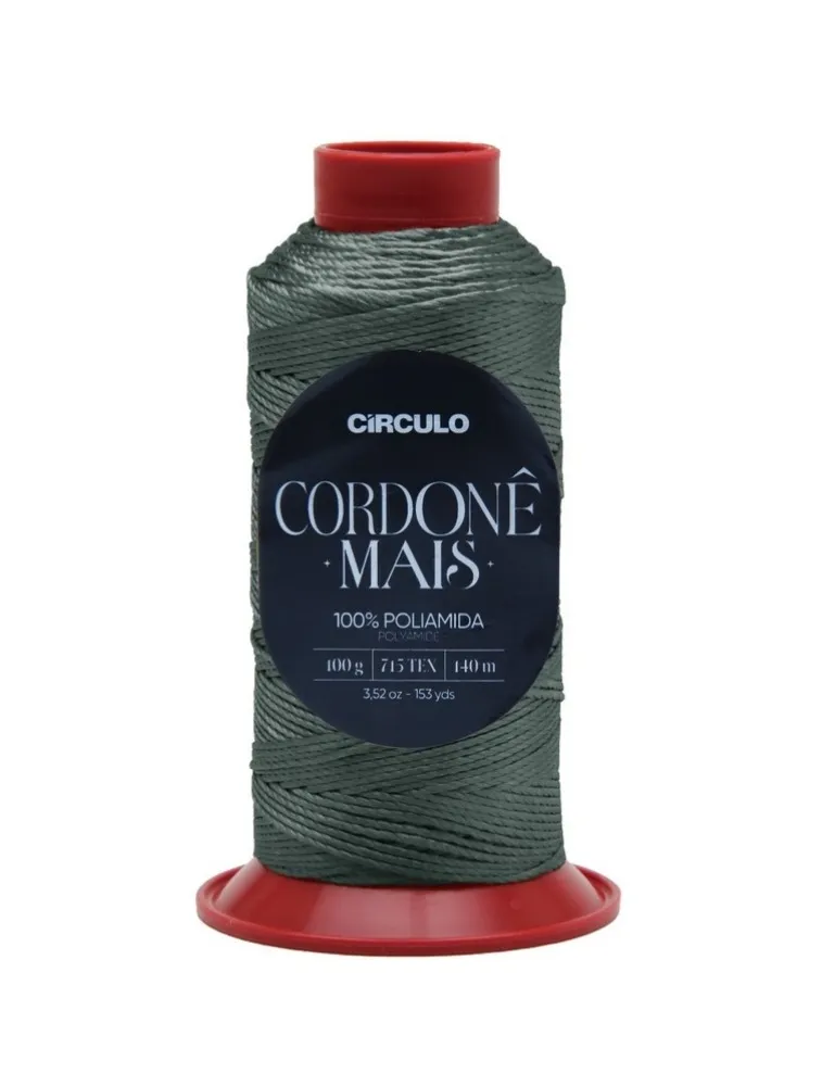 8048 LINHA CIRCULO CORDONE MAIS 100%PA