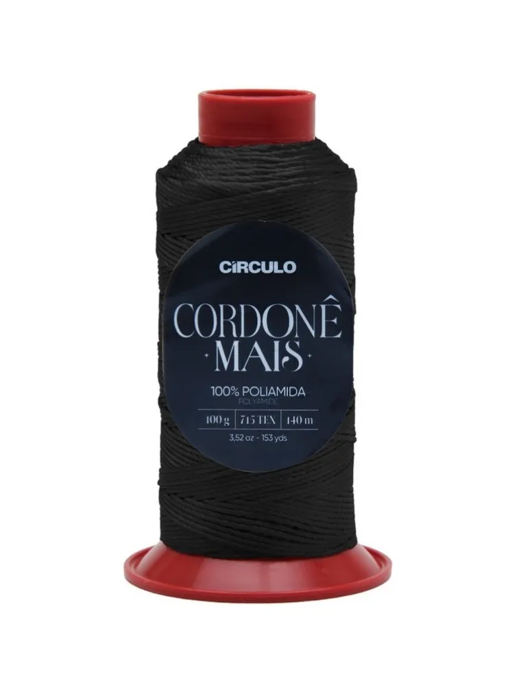 8990 LINHA CIRCULO CORDONE MAIS 100%PA