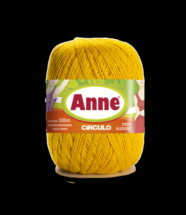 1289 LINHA CIRCULO ANNE 500M 100%CO