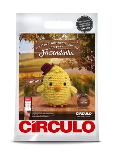 0003 KIT CIRCULO AMIGURUMI FAZENDINHA