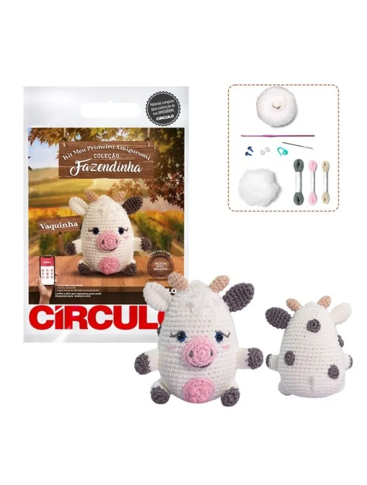 0005 KIT CIRCULO AMIGURUMI FAZENDINHA