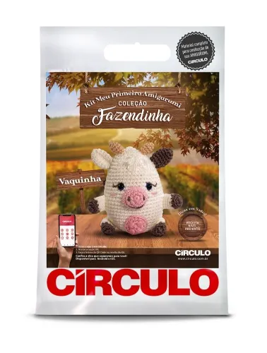 0005 KIT CIRCULO AMIGURUMI FAZENDINHA