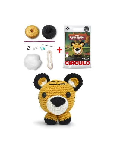 0011 KIT CIRCULO AMIGURUMI BICHO BOLA