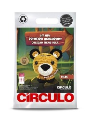 0011 KIT CIRCULO AMIGURUMI BICHO BOLA