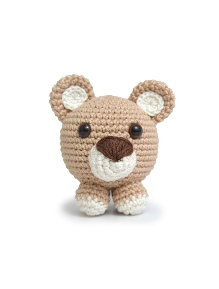 0012 KIT CIRCULO AMIGURUMI BICHO BOLA