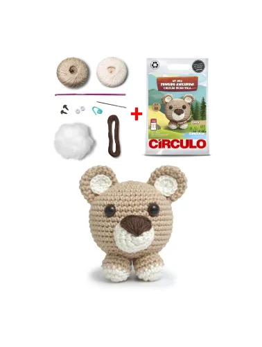 0012 KIT CIRCULO AMIGURUMI BICHO BOLA