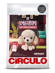 0003 KIT CIRCULO AMIGURUMI CAES E GATOS