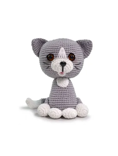 0004 KIT CIRCULO AMIGURUMI CAES E GATOS
