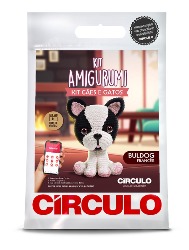 0002 KIT CIRCULO AMIGURUMI CAES E GATOS