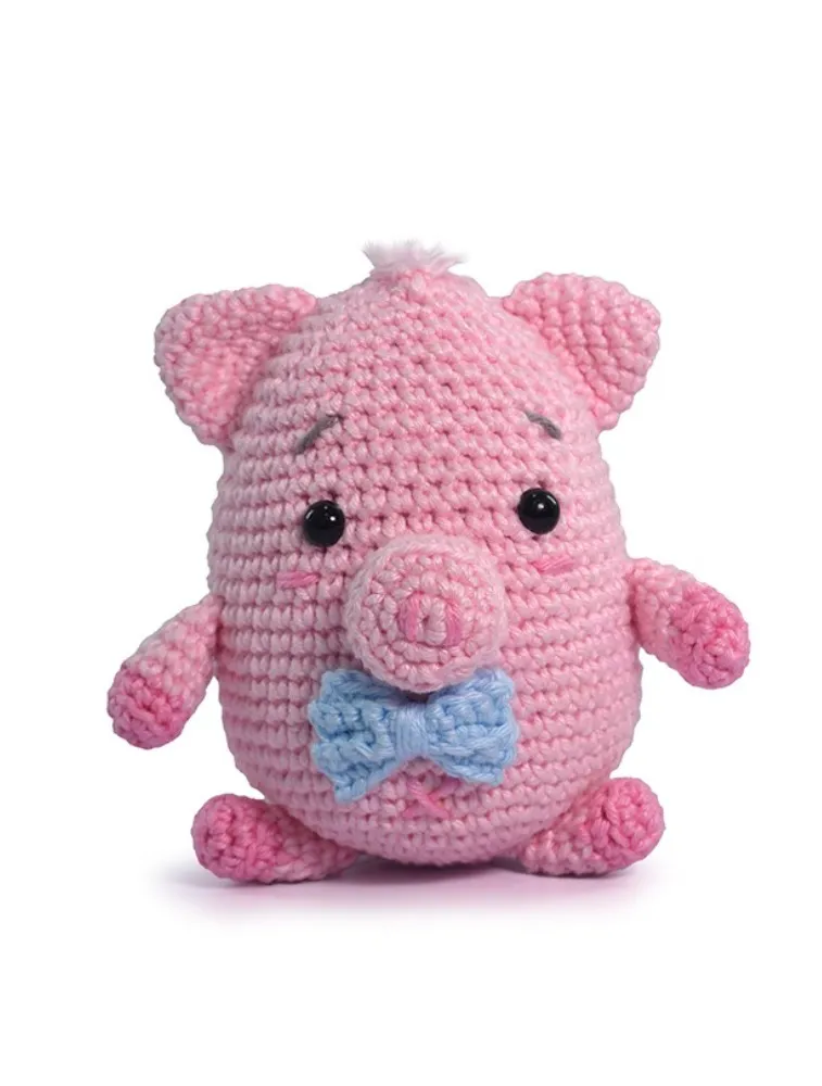0004 KIT CIRCULO AMIGURUMI FAZENDINHA