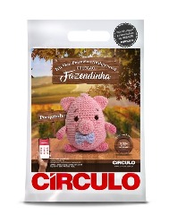 0004 KIT CIRCULO AMIGURUMI FAZENDINHA