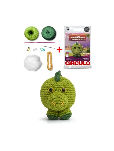 0009 KIT CIRCULO AMIGURUMI BICHO BOLA