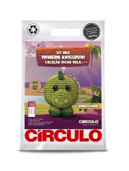 0009 KIT CIRCULO AMIGURUMI BICHO BOLA