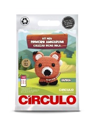 0010 KIT CIRCULO AMIGURUMI BICHO BOLA