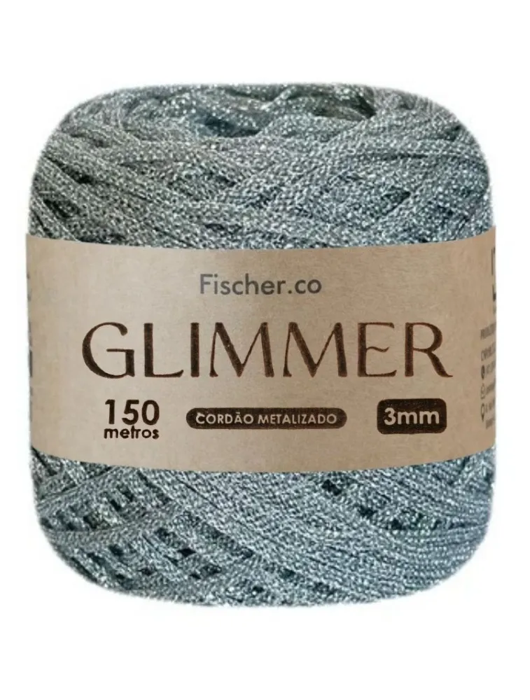 5003 FIO MALHA FISCHER GLIMER LUREX 85%CO