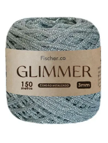 5003 FIO MALHA FISCHER GLIMER LUREX 85%CO