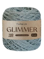 5003 FIO MALHA FISCHER GLIMER LUREX 85%CO