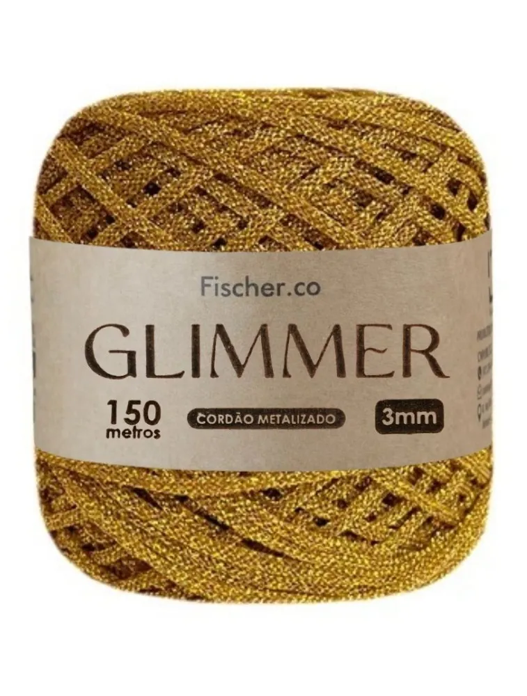 5002 FIO MALHA FISCHER GLIMER LUREX 85%CO