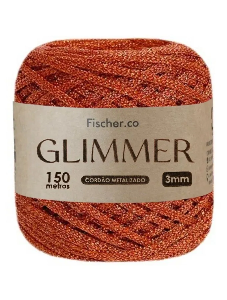 5004 FIO MALHA FISCHER GLIMER LUREX 85%CO