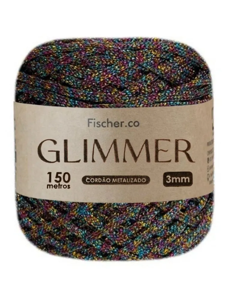 5005 FIO MALHA FISCHER GLIMER LUREX 85%CO