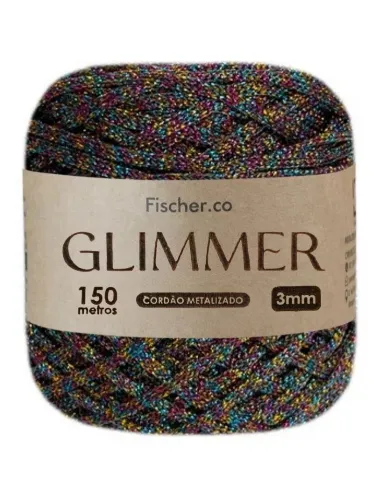 5005 FIO MALHA FISCHER GLIMER LUREX 85%CO