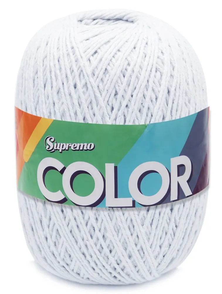 0001 BARBANTE SUPREMO COLOR 400G 85%CO