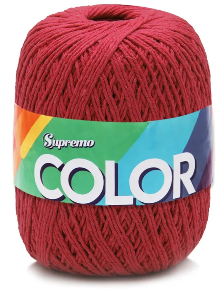 0006 BARBANTE SUPREMO COLOR 400G 85%CO