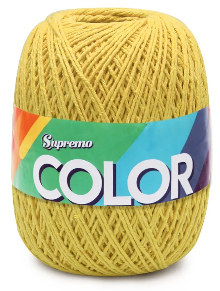 0021 BARBANTE SUPREMO COLOR 400G 85%CO