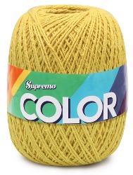 0021 BARBANTE SUPREMO COLOR 400G 85%CO