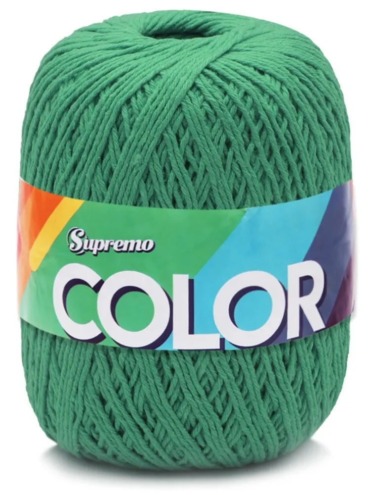 0042 BARBANTE SUPREMO COLOR 400G 85%CO