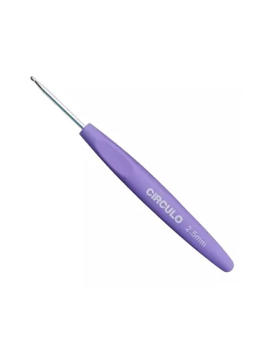 2,5MM AGULHA CIRCULO CROCHE MATTE