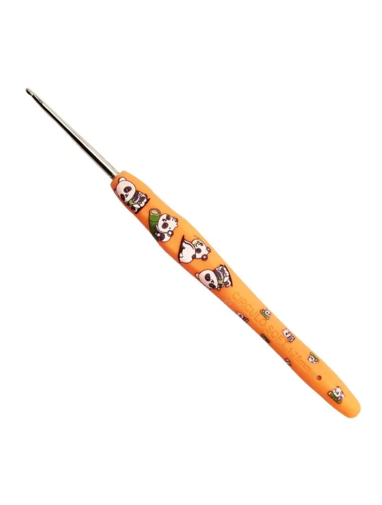 1,75MM AGULHA CIRCULO CROCHE SOFT BICHINHOS