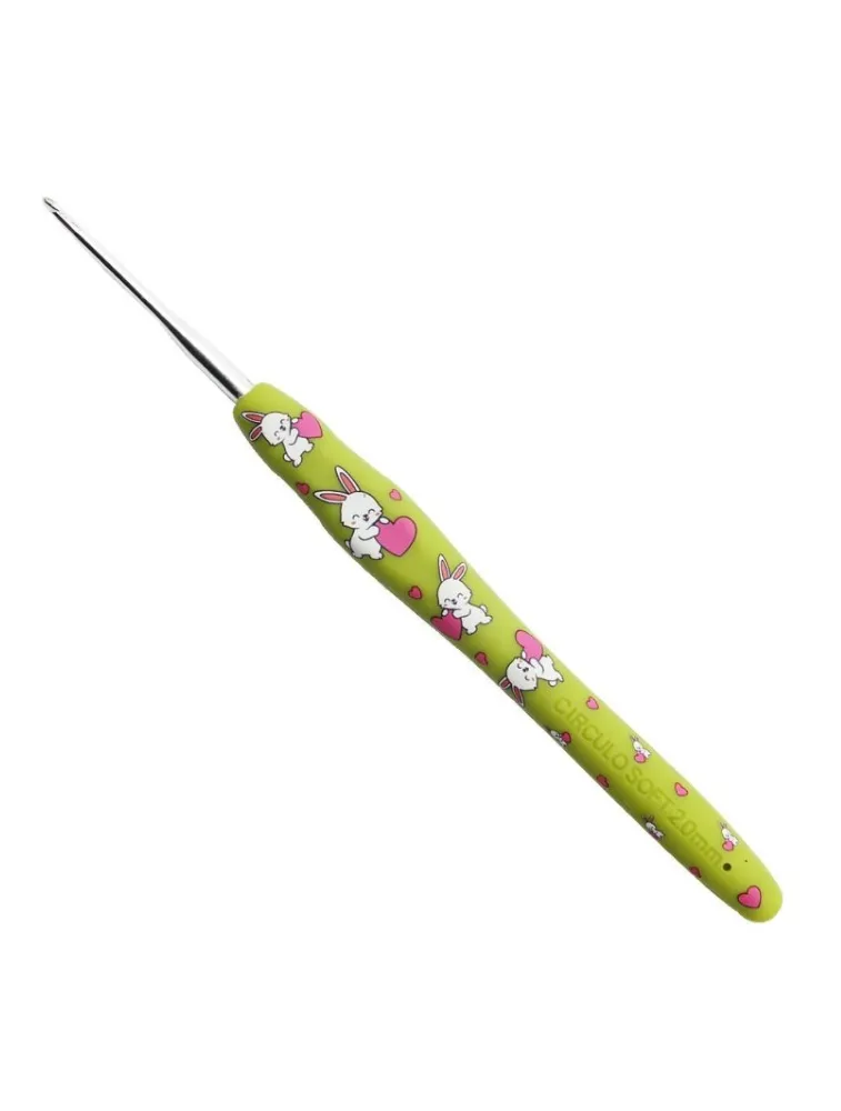 2,0MM AGULHA CIRCULO CROCHE SOFT BICHINHOS