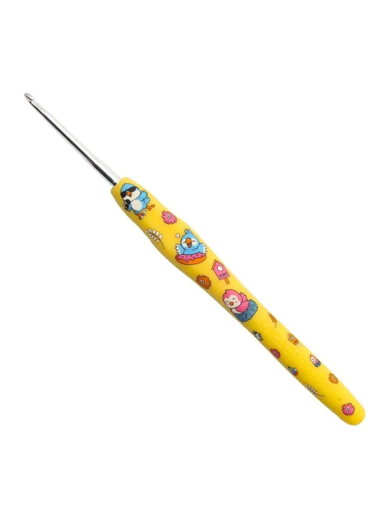2,5MM AGULHA CIRCULO CROCHE SOFT BICHINHOS