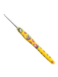 2,5MM AGULHA CIRCULO CROCHE SOFT BICHINHOS