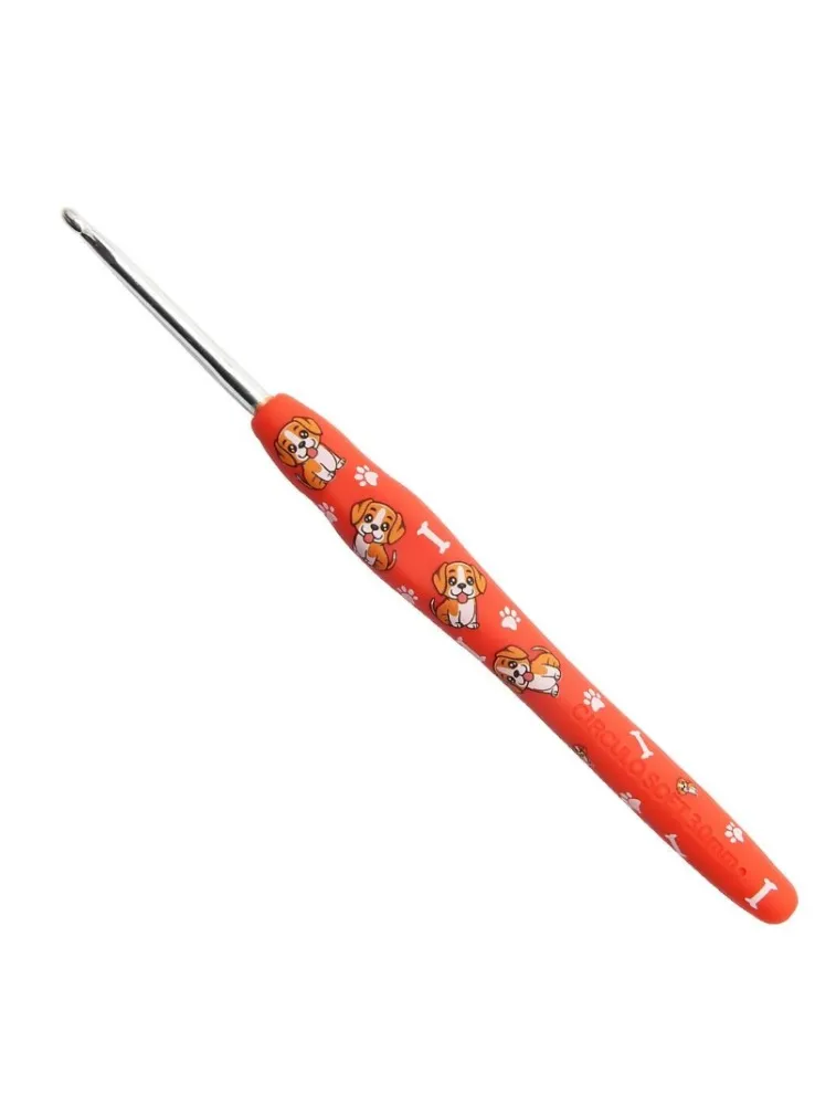 3,0MM AGULHA CIRCULO CROCHE SOFT BICHINHOS