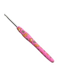 3,5MM AGULHA CIRCULO CROCHE SOFT BICHINHOS