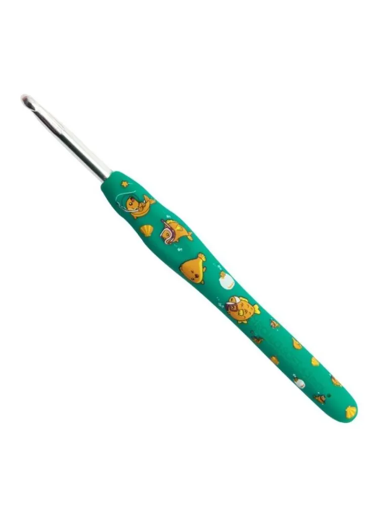 4,5MM AGULHA CIRCULO CROCHE SOFT BICHINHOS