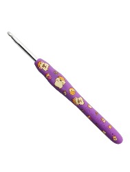4,0MM AGULHA CIRCULO CROCHE SOFT BICHINHOS
