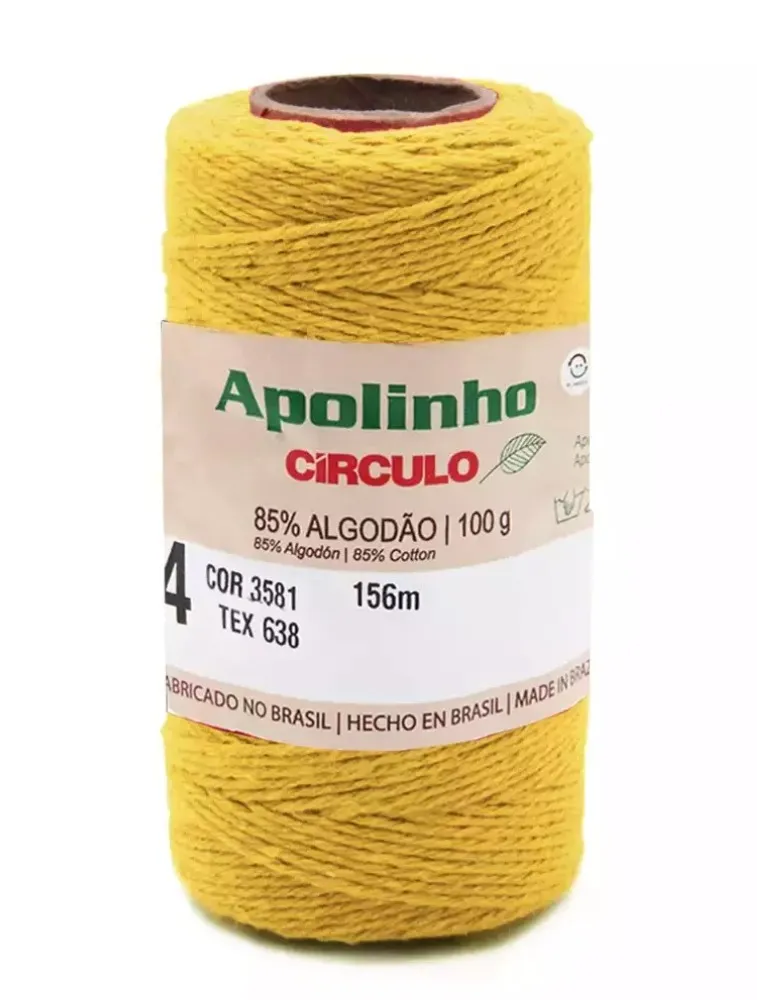 1660 BARBANTE CIRCULO APOLINHO ESCOLAR 4 85%CO