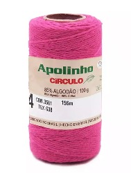 6122 BARBANTE CIRCULO APOLINHO ESCOLAR 4 85%CO