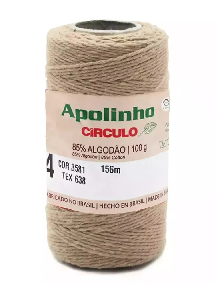 7725 BARBANTE CIRCULO APOLINHO ESCOLAR 4 85%CO